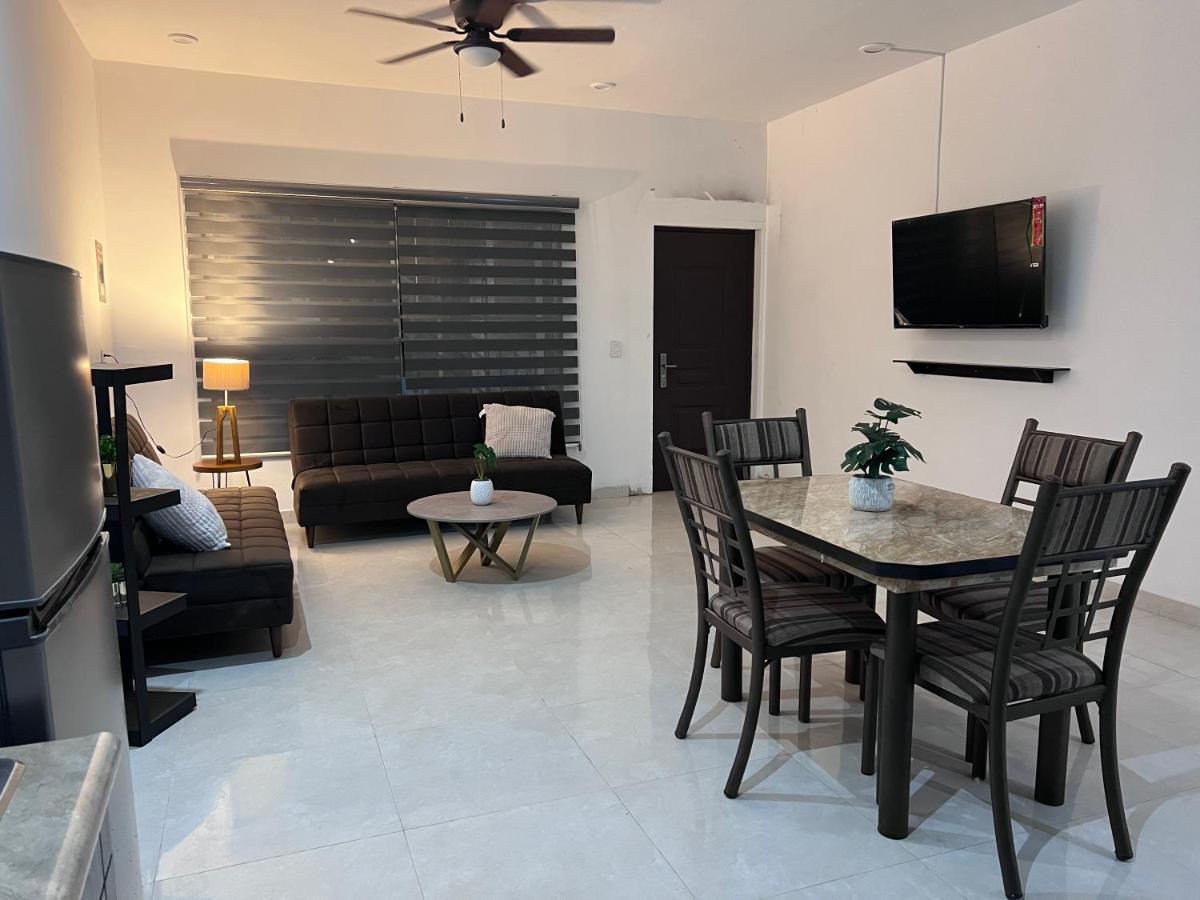 Apartmán Departamento 102 Mazatlán Exteriér fotografie